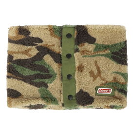 【10％OFFクーポン！6/11(木)1:59まで】99HeadwearShop【WOMEN】 コールマン ネックウォーマー Coleman メンズ レディース マフラー スヌード ストール ボア フリース ブランド ロゴ 防寒 男女兼用 あったか 秋
