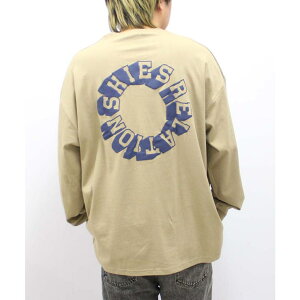 NEXT WALL�yWOMAN�z ���f�B�[�X ����T T�V���c ���� �N���[�l�b�N �傫�� BIG �r�b�O�V���G�b�g ������� �v�����g �o�b�N�v�����g ���S �J�W���A�� M L XL�u842-01�v�yTM15�z �g�b�v�X