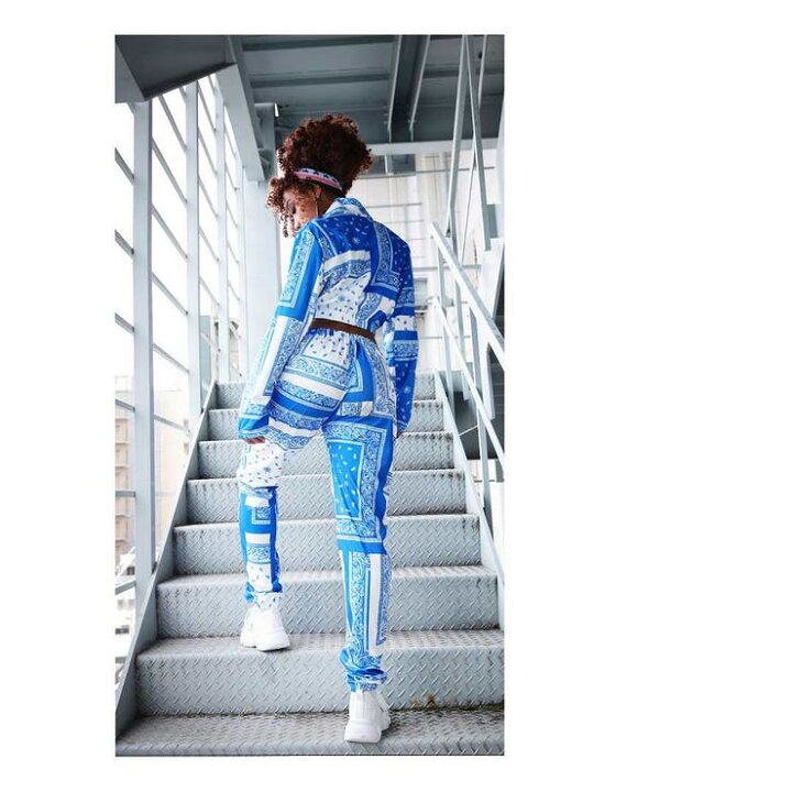 楽天市場】【店内全品5%OFF】セットアップ LA風セットアップ 