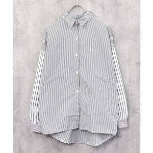 NEXT WALL�yWOMAN�z ���f�B�[�X BIG�V���c �X�g���C�v ���� �ؑ� �r�b�O�V���G�b�g ������� �J�W���A�� �A���J�W �؍��t�@�b�V���� M L XL�uM302�v�yTM15�z �g�b�v�X