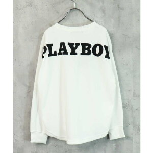 NEXT WALL�yWOMAN�z PLAYBOY �g���[�i�[ ���f�B�[�X �v���C�{�[�C �}�C�N���t���[�X �傫�� BIG �r�b�O�V���G�b�g ������� ���b�y�� �o�b�N�v�����g ���S �J�W���A�� S M XL�uP42-01�v�yTM15�z �g�b�v�X