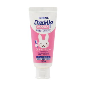 cosme select ライオン チェックアップ kodomo ストロベリー 60g ボディ・ハンド・フットケア