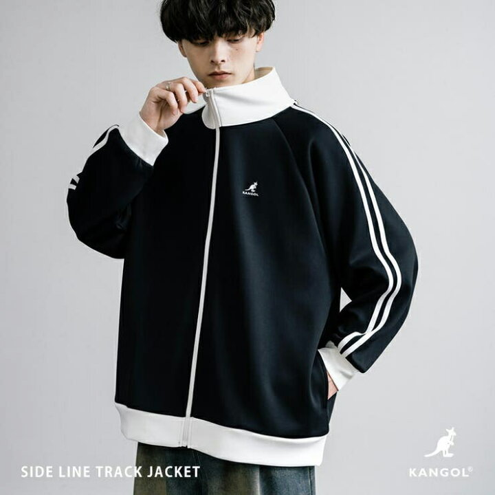 KANGOL ジャージブルゾン anchor smithコラボ L ブラック メンズ 2026年最新 Yahoo オークション -カンゴール ジャージ