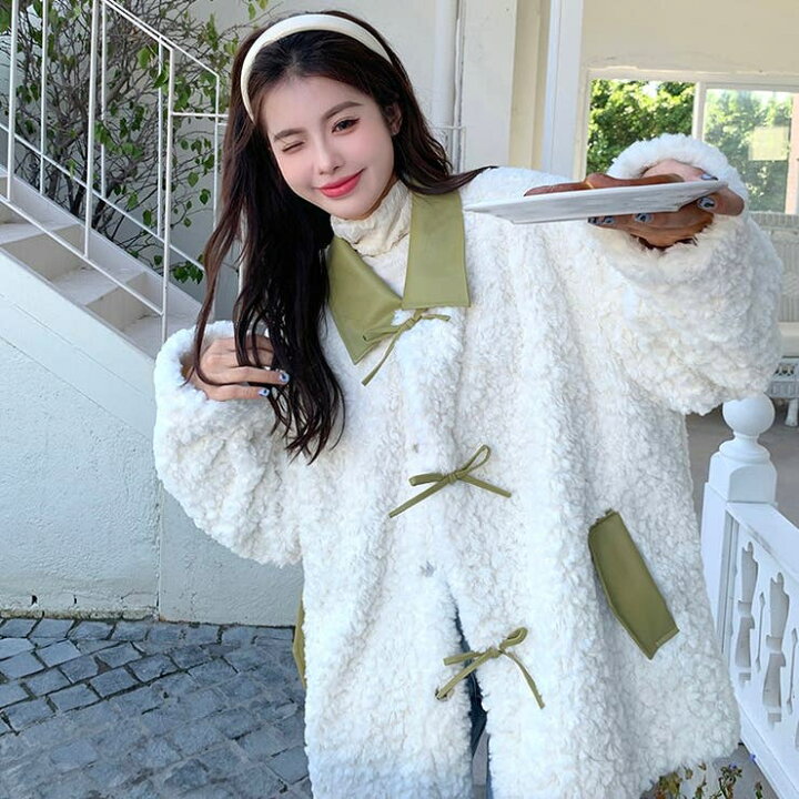 楽天市場】Sibra エコファーバルーンコートオーバーサイズ 服飾雑貨 秋 