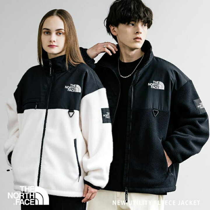韓国限定】ノースフェイス ホワイトレーベル ボアフリースジャケット  