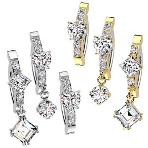 �s�A�X���XHOMESLICEPRODUCTIONS �w�\�s�A�X 14G �o�i�i�o�[�x�� �n�[�g �_�C�� �W���G�� �q���W �W���G���[ �V���o�[ �S�[���h �{�f�B�s�A�X �ւ��s �{�f�B�[�s�A�X �{�f�B�s 316L �T�[�W�J�� �X