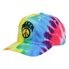 【10％OFFクーポン！4/17(金)9:59まで】99HeadwearShop【WOMEN】 ブリクストン キャップ PEACE OUT MP SNAPBACK CAP メンズ レディース ベースボールキャップ BRIXTON ブランド ロゴ 帽子 ピ