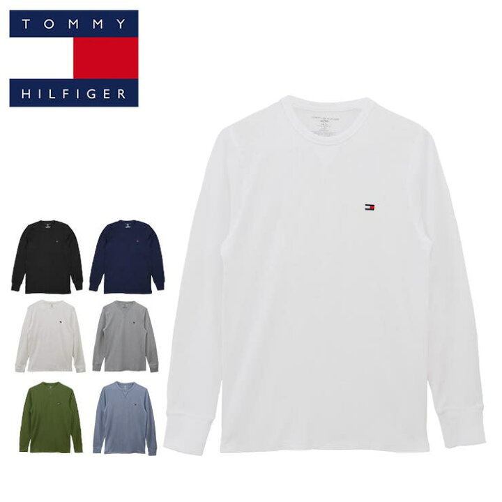 楽天市場】99HeadwearShop トミーヒルフィガー ロンT サーマル 