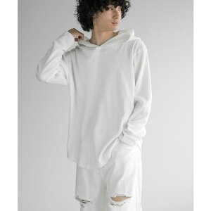 �y10��OFF�N�[�|���I4/10(��)1:59�܂Łzaimoha men aimoha men HEAVY COTTON KNIT HOODIE �j�b�g �g�b�v�X