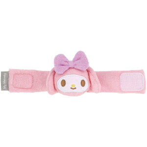 【10%OFFクーポン配布中!10/27(月)9:59まで】Skater ガラガラ 付き リストバンド 腕 がらがら 赤ちゃん ベビーラトル キャラクター skater スケーター BGRB1 マイメロディ マイメロ サンリオ 女の子