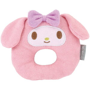 【10%OFFクーポン配布中!10/27(月)9:59まで】Skater ベビーラトル 赤ちゃん ガラガラ にぎにぎ おもちゃ ベビー ラトル キャラクター skater スケーター BGR1 マイメロディ マイメロ サンリオ 女の