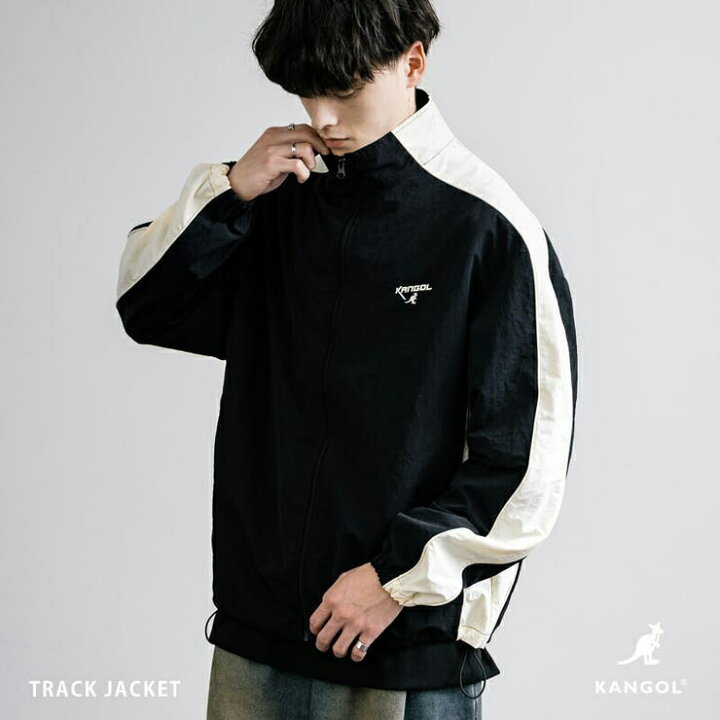 楽天市場】KANGOL トラックジャケット テックアウター カンゴール 