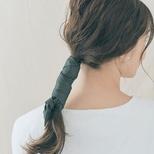 kirakiraShop マルチwayエコレザーワイドワイヤーポニー 小物 ヘアアクセサリー ワイヤーポニー ワイヤーリボン カチューシャ ヘアターバン ヘアバンド スカーフ エコレザー フェイクレザー ワ