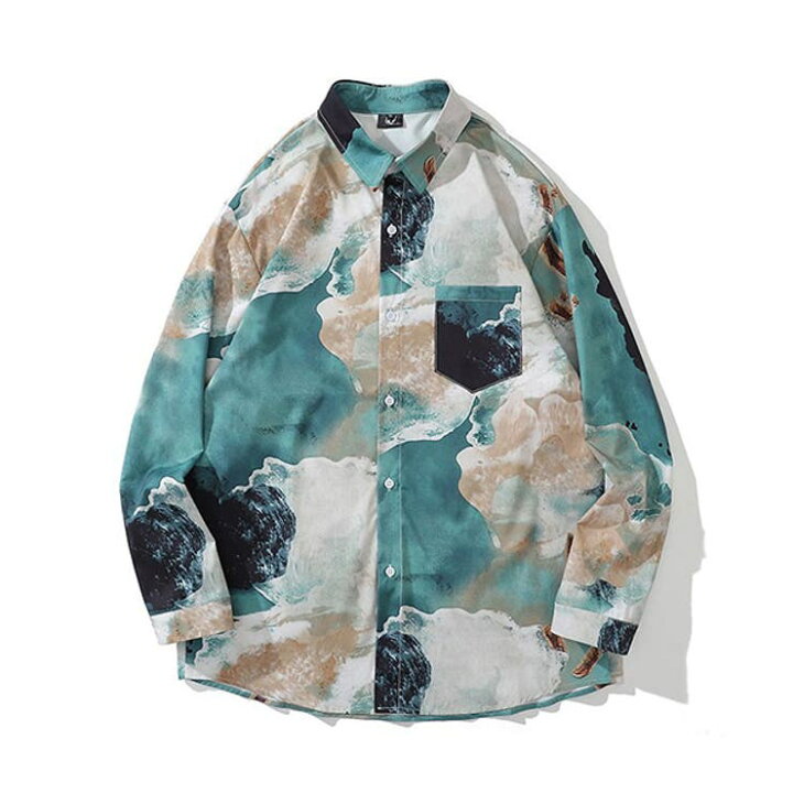 楽天市場】【10％OFFクーポン！6/11(木)1:59まで】Decorative 柄シャツ 
