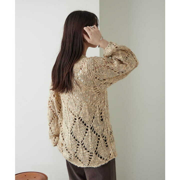 楽天市場】【mystic】透かし編みﾆｯﾄ : SHOPLIST