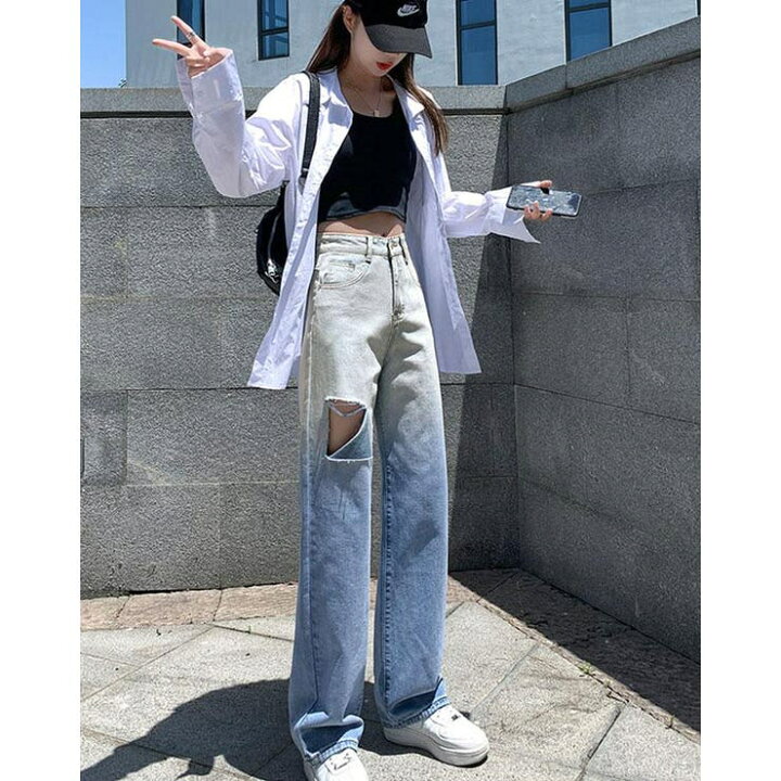 楽天市場】kirakiraShop 【SHOPLIST限定】グラデーションダメージ