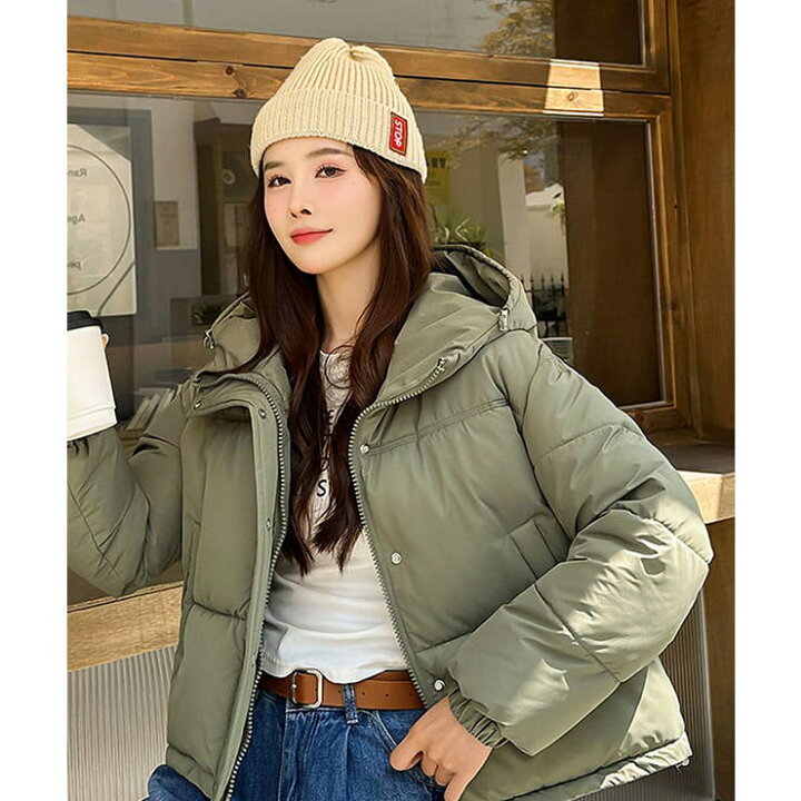 楽天市場】kirakiraShop 【SHOPLIST限定】ショート丈フェイクダウン 
