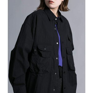aimoha men aimoha neo MULTI POCKET SHIRT �g�b�v�X
