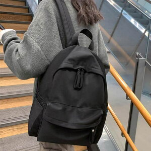 VICTORIA リュック レディース キャンパス 韓国風 バッグ バックパック 大人 かわいい おしゃれ きれいめ リュックサック デイパック 人気 軽量 マザーズバッグ マザーズリュック 黒 22M20530 バ