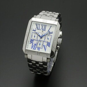 �y10��OFF�N�[�|���I4/17(��)9:59�܂Łzbright wrist Salvatore Marra �T���o�g�[���}�[���r���v�@�X�N�G�A�^�N���m�O���t�E�H�b�`�@SM17117-SSWHBL �A�N�Z�T���[