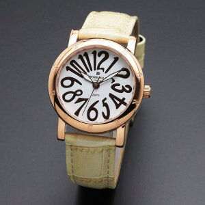 bright wrist AMORE DOLCE �A���[���h���`�F�r���v �r�b�O�t�H���g�E�H�b�` AD18303-PGWH_IV �A�N�Z�T���[