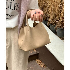 SETUP7【WOMEN】 【SETUP7】ショルダー付き 2WAYフェイクレザーミニハンドバッグ KNF036 バッグ・鞄