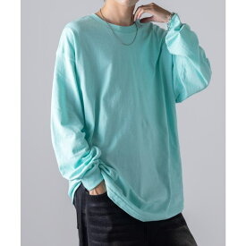 SETUP7【MEN】 【MAISON CLUB】American Apparel 6oz ロングスリーブTee/ロンT トップス