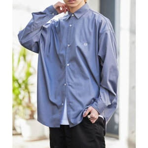 �y10��OFF�N�[�|���I6/11(��)1:59�܂ŁzSETUP7�yMEN�z �yMAISON CLUB�zBroad L/S Over�T�C�Yd Regular Collar Shirt�@/�@Plain Stripe Plaid graphpaper patt