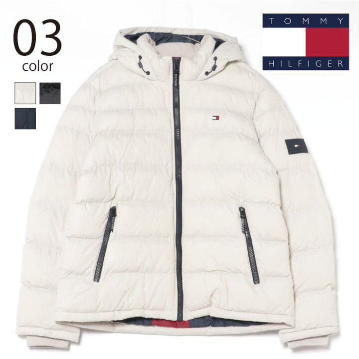 楽天市場】SETUP7【MEN】 【TOMMY HILFIGER】ダウンジャケット 