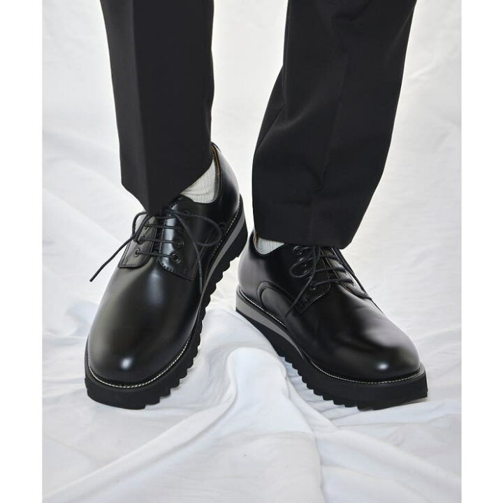 楽天市場】SETUP7【MEN】 【MAISON CLUB】SHARK SOLE PLAIN TOE SHOES 