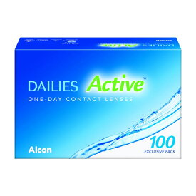 Color-eye デイリーズ アクティブ ワンデー 1day 1日使い捨て 100枚入 日本アルコン 度あり コンタクト カラーコンタクト