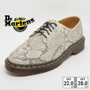  Dr.Martens 5 EYE SHOE SAND+BLACK wr V[YEC