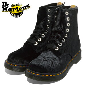  hN^[}[` u[c fB[X 8z[u[c 31020001 Dr.Martens 1460 VEGAN {V[[X [XAbvu[c CRUSHED VELVET V[YEC