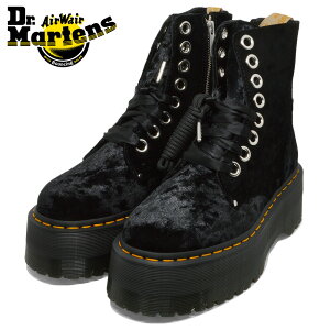  hN^[}[` u[c fB[X 8z[u[c 31030001 Dr.Martens JADON MAX VEGAN  {V[[X [XAbvu[c CRUSHED VELVET V[YEC