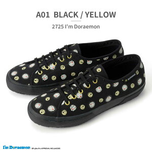 ��� SUPERGA �X�j�[�J�[ �����Y ���f�B�[�X �A�C���h�������� 3A4138EW A01 A00 �X�y���K I'm Doraemon �R���{���i �V���[�Y�E�C