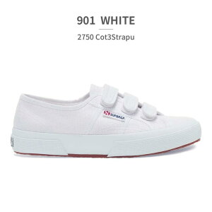��� SUPERGA 2750 Cot3Strapu Sneaker �V���[�Y�E�C