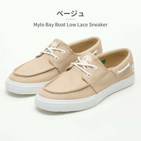 つるや Timberland スニーカー メンズ マイロ ベイ ボート ロー レース A67NH A67P5 A67R1 ティンバーランド Mylo Bay Boat Low Lace Sneaker シューズ・靴