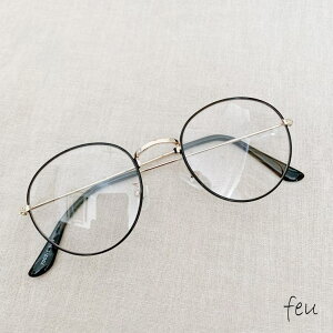 feu Metal Frame Glasses@@u[CgJbgY UVJbg ܂ȂY@ɒB߂ˁ@y@^t[@؍t@bV 