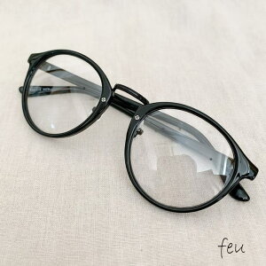 feu ClearLens Boston Glasses@@@܂~߃Y@u[CgJbgY@{XgTOX@ɒBKl@؍t@bV 
