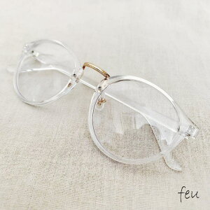 feu ClearLens Boston Glasses@@@܂~߃Y@u[CgJbgY@{XgTOX@ɒBKl@؍t@bV 
