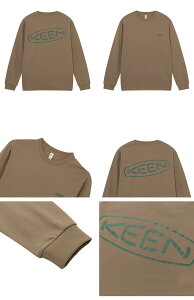 ��� KEEN �E�F�A �����Y ���f�B�[�X �I�[�V�[�A�[���s�[ ���S�����O�X���[�u�e�B�[ 1026995 1028434 1028435 1028436 �L�[�� OC/RP LOGO LS TEE �g���[�i�[ �X�E�F�b�g �g�b�v�X