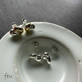 【7/11 1:59まで 5%OFFクーポン】feu SILVER925 アタッチスモールピアス　アレルギー対応素材　シルバー925　ミニ　　シンプル　シーンレス　韓国ファッション　カジュアルモード　春夏秋冬　2023新作　【SILVER925】ATTA