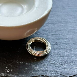 feu SILVER925T[NO@AM[Ήfށ@@@OWA[@@IP[W@tďH~@؍t@bV@fB[Xʔ́@2023NVySILVER925zLOT CIRCLE RING AN