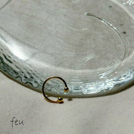 feu サージカルステンレス シンロールイヤーカフ　アレルギー対応素材　ストリート　華奢　シンプル　ユニセックス　カジュアル　モード　春夏秋冬　韓国ファッション　レディース通販　2023年新作　【サージカルステンレス】THIN ROLL EARCUFF