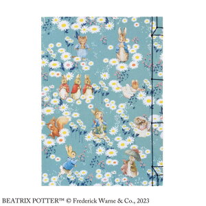 KIT-HIT-SURU ピーターラビットTM 和綴じ帳 Daisy Chain 文房具