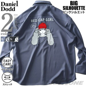 �傫���T�C�Y�̓X�r�b�O�G������ �傫���T�C�Y �����Y DANIEL DODD �X�g���b�` �o�b�N�h�J ���[�Y�T�C�Y �V���c �|���G�X�e�� �C�[�W�[�P�A 916-sh250114 �g�b�v�X