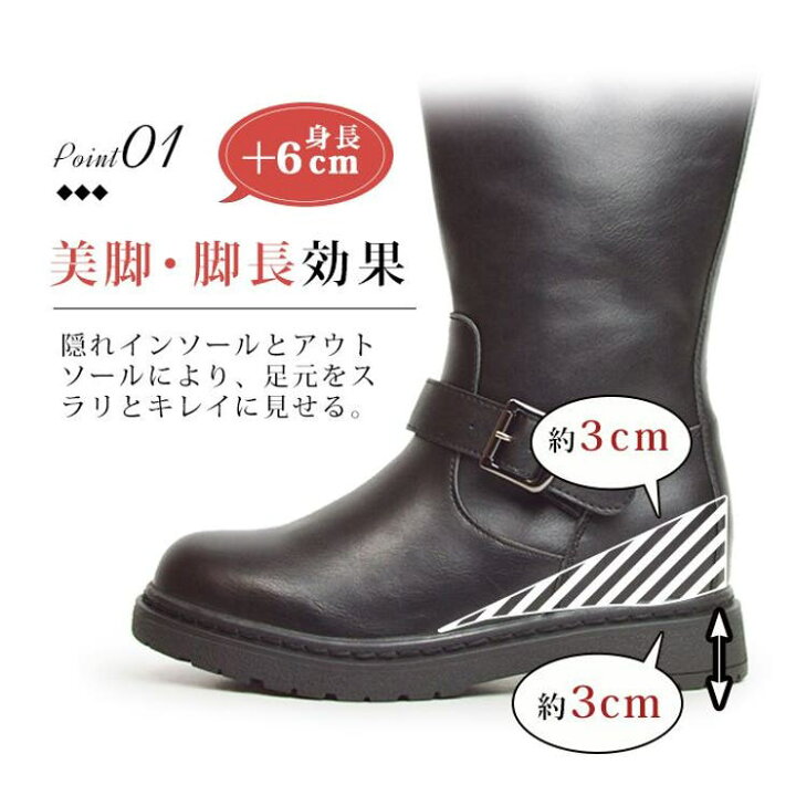 楽天市場】【3/11 1:59まで 10%OFFクーポン】ブーツ レディース 