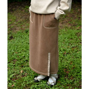 aimoha �ysmore�zBrushed lining sweat skirt brw�yAW�z �X�J�[�g