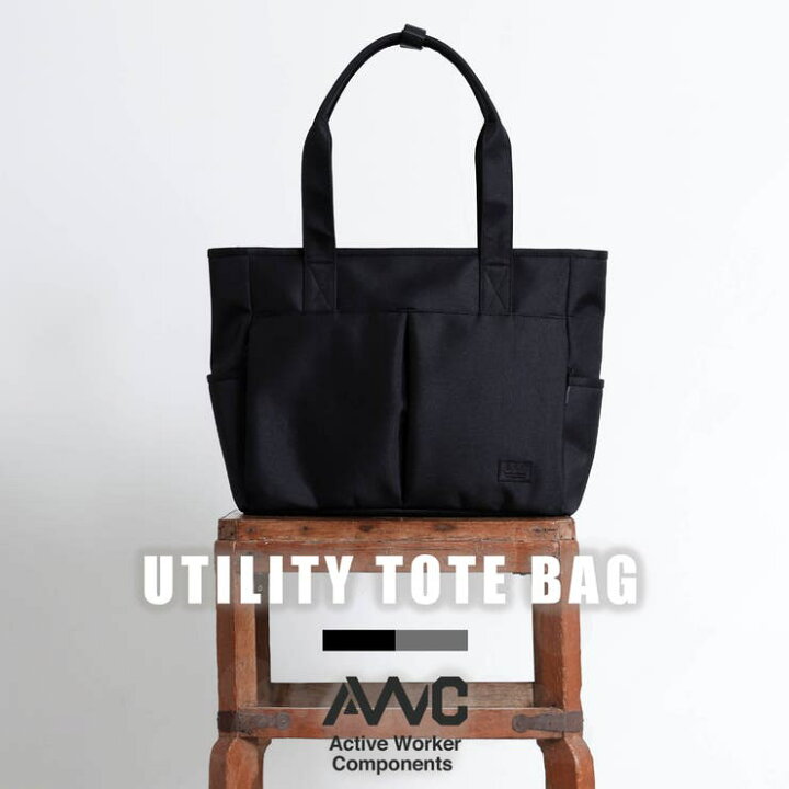 楽天市場】【10％OFFクーポン！6/11(木)1:59まで】AWC トートバッグ 