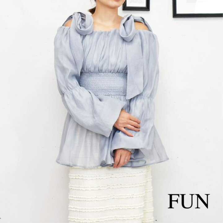 楽天市場】FUN オフショルチュニック トップス : SHOPLIST